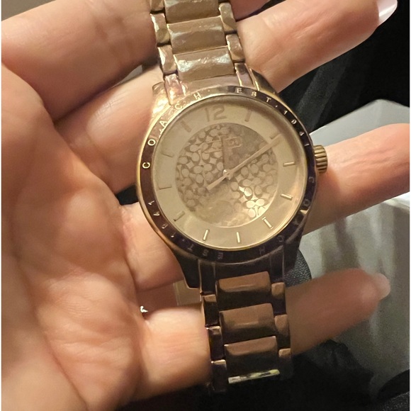Coach Rose Gold Boyfriend Watch - Picture 4 of 5